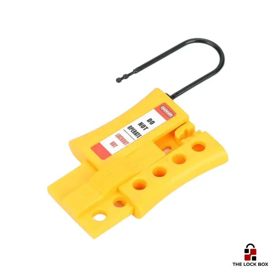 Nylon Safety Hasp - LOTO Padlock - Thin - The Lock Box - NSH001