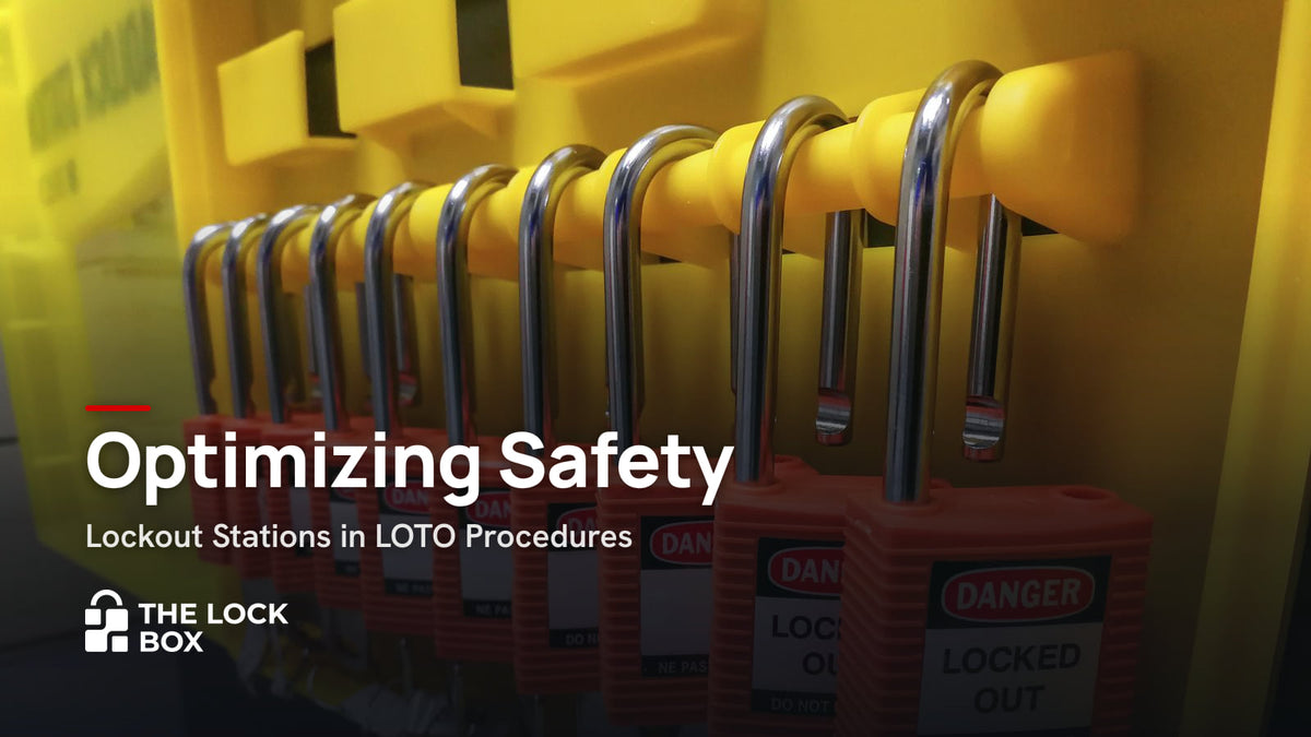 Optimizing Safety: Lockout Stations in LOTO Procedures