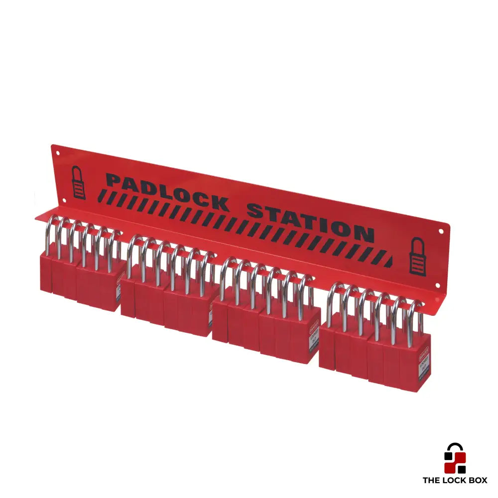 Buy Safety Padlock Stations | The Lock Box