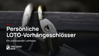 Persönliche LOTO-Vorhängeschlösser: Ein umfassender Leitfaden