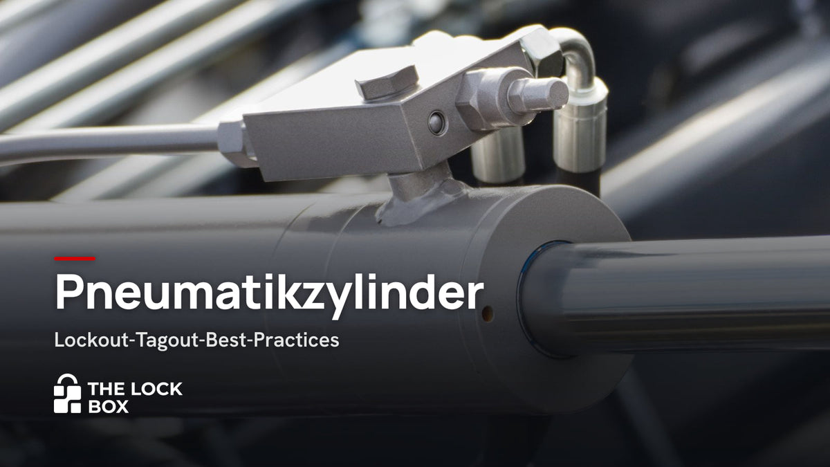 Pneumatikzylinder: Lockout-Tagout-Best-Practices