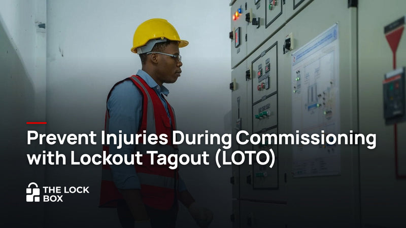 Prevent Injuries During Commissioning with Lockout Tagout (LOTO)