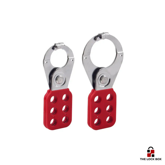 Moraillon de consignation en acier / nylon