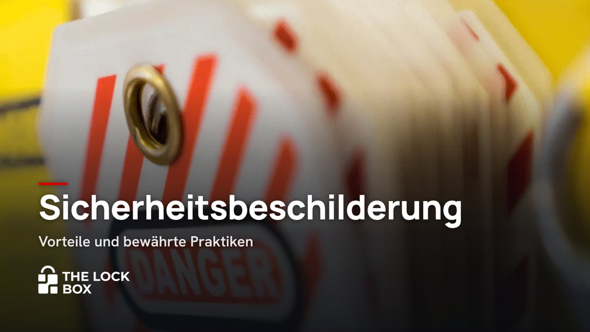 Sicherheitsbeschilderung: Vorteile und bewährte Praktiken