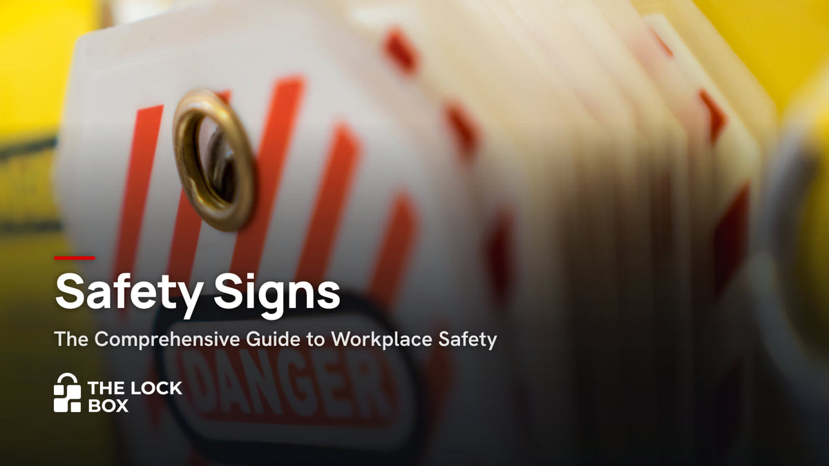Safety Signs: The Comprehensive Guide to Workplace Safety