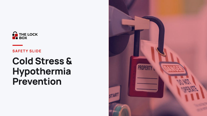Safety Slide for Cold Stress & Hypothermia Prevention