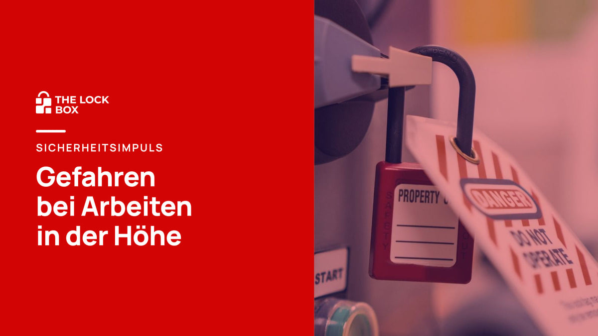 Sicherheitsimpuls: Gefahren bei Arbeiten in der Höhe