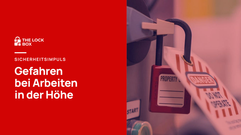 Sicherheitsimpuls: Gefahren bei Arbeiten in der Höhe