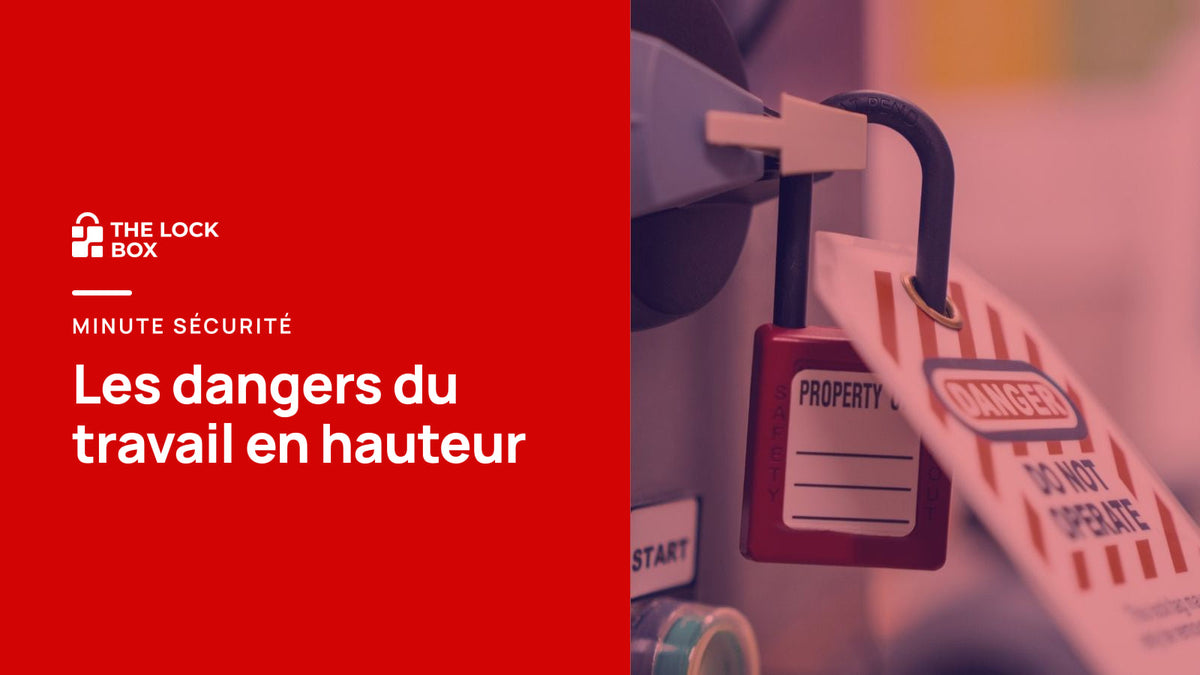 Minute sécurité : les dangers du travail en hauteur