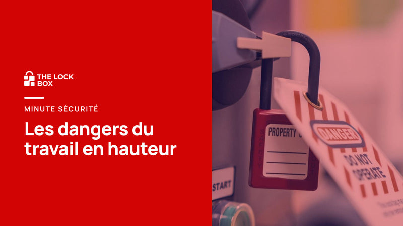 Minute sécurité : les dangers du travail en hauteur