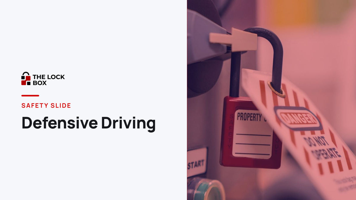 Safety Slide for Defensive Driving