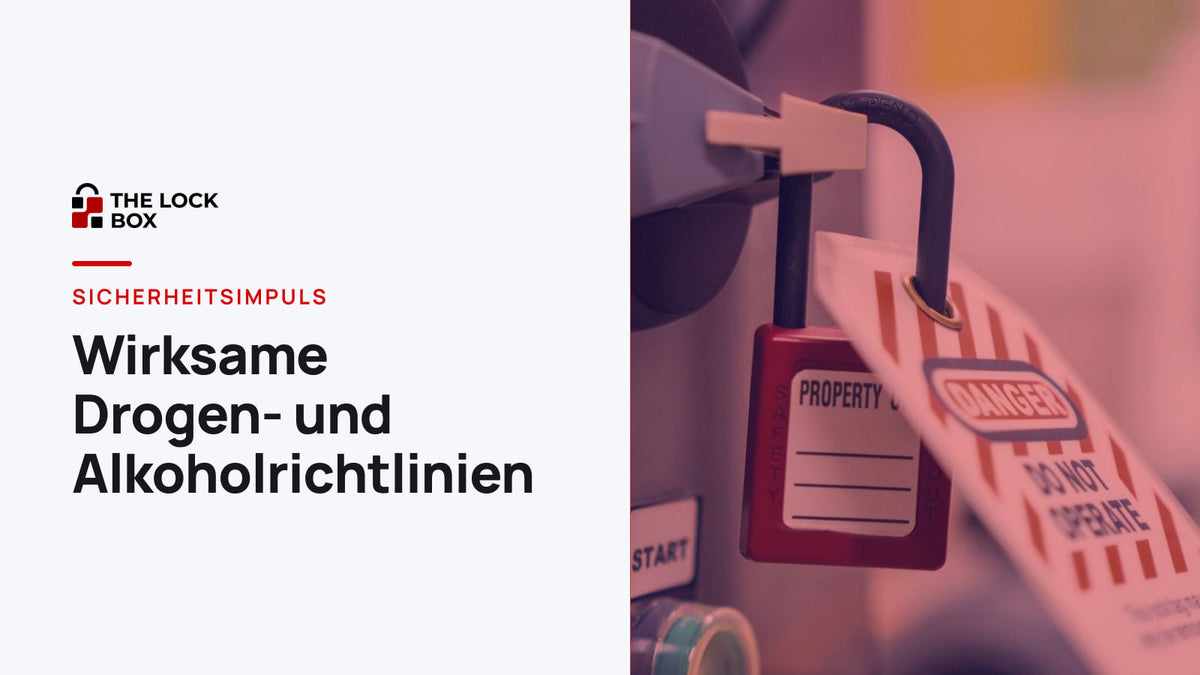 Sicherheitsimpuls: Wirksame Drogen- und Alkoholrichtlinien