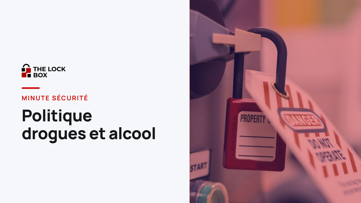 Minute sécurité : politique drogues et alcool