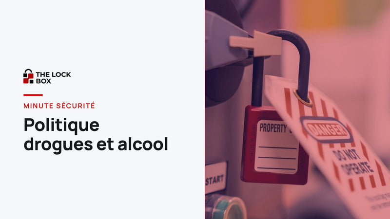 Minute sécurité : politique drogues et alcool