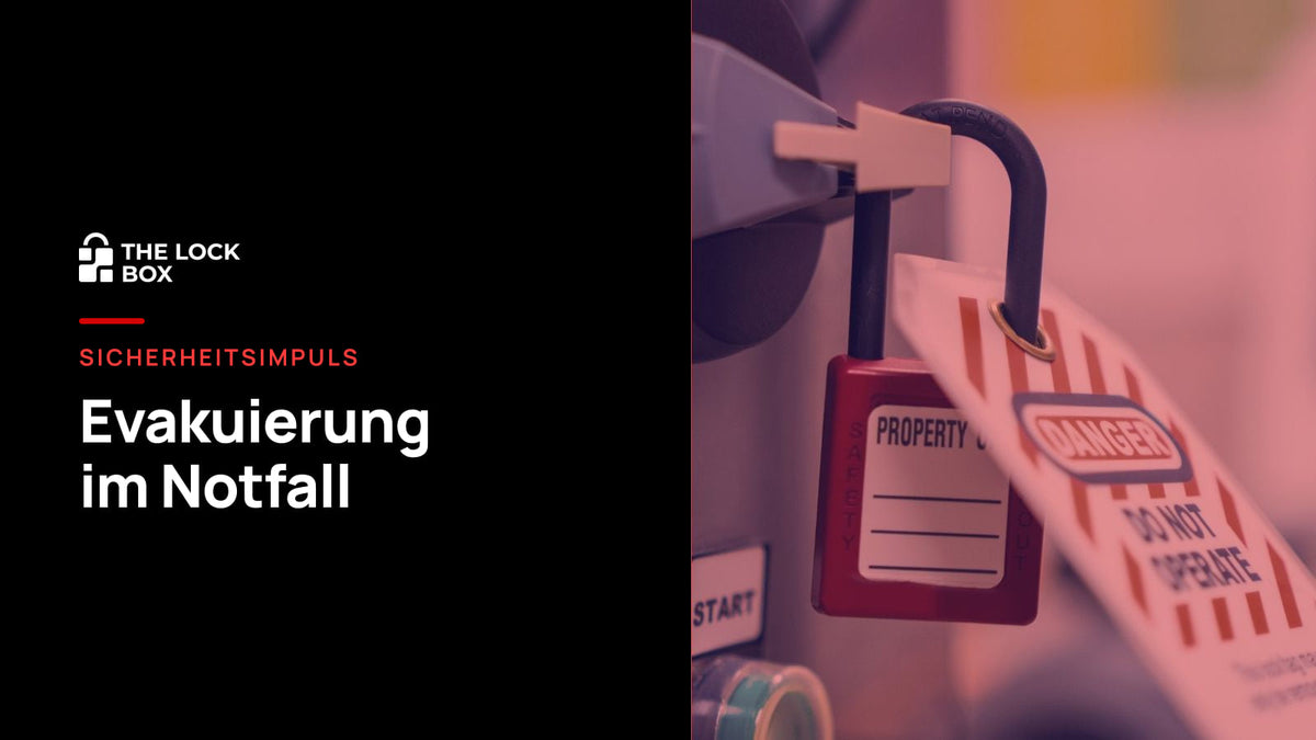 Sicherheitsimpuls: Evakuierung im Notfall