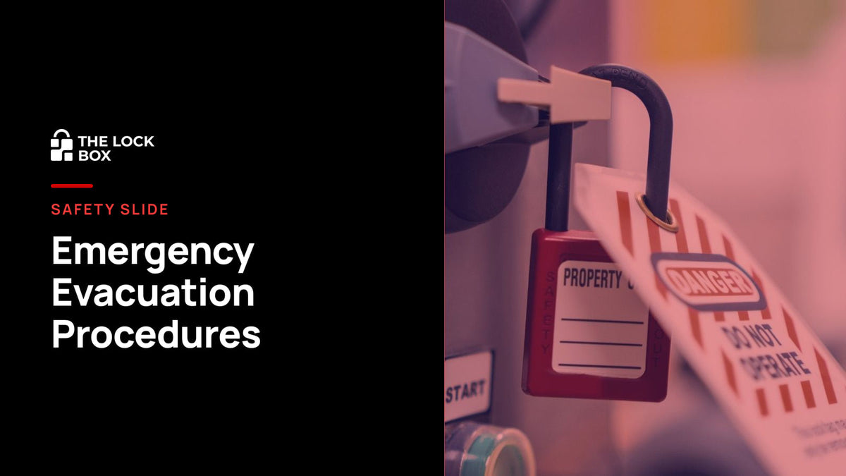 Safety Slide for Emergency Evacuation Procedures