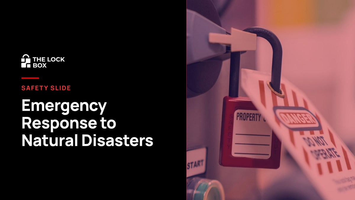 Safety Slide for Emergency Response to Natural Disasters