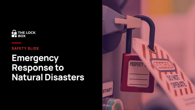 Safety Slide for Emergency Response to Natural Disasters