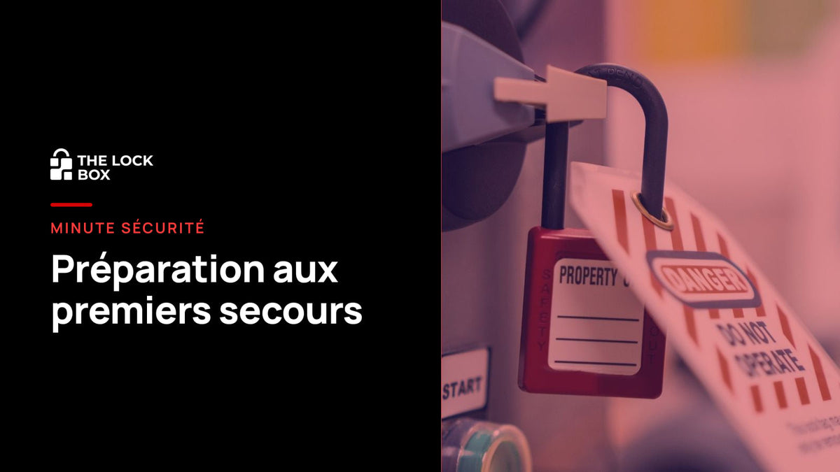 Minute sécurité : préparation aux premiers secours