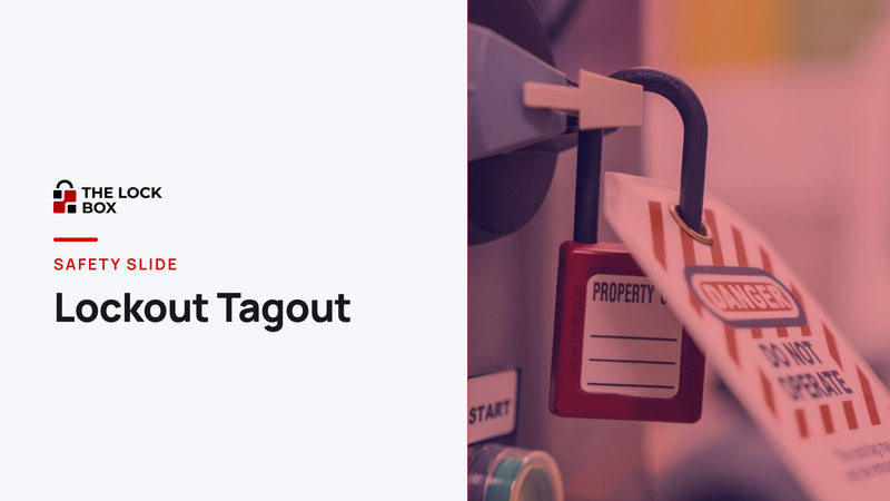 Safety Slide for Lockout Tagout