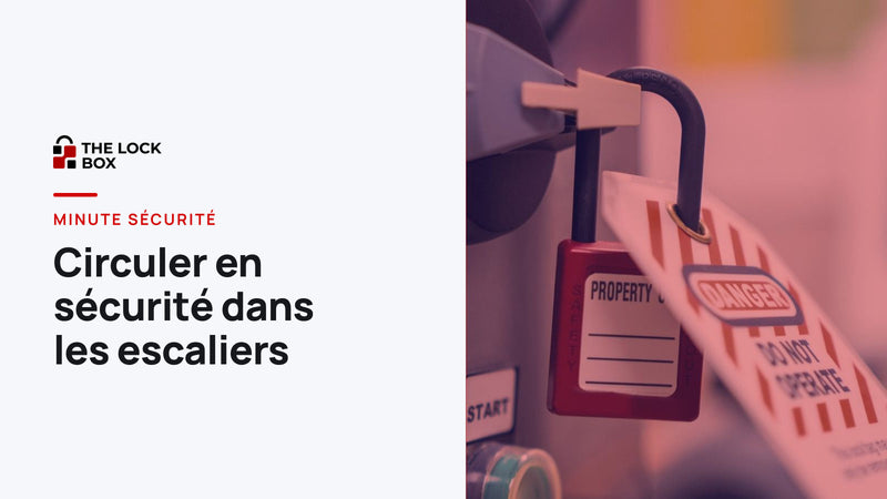 Minute sécurité : circuler en sécurité dans les escaliers