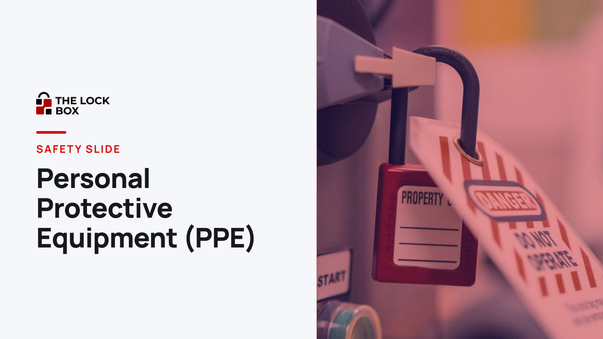Safety Slide for Personal Protective Equipment (PPE) Compliance
