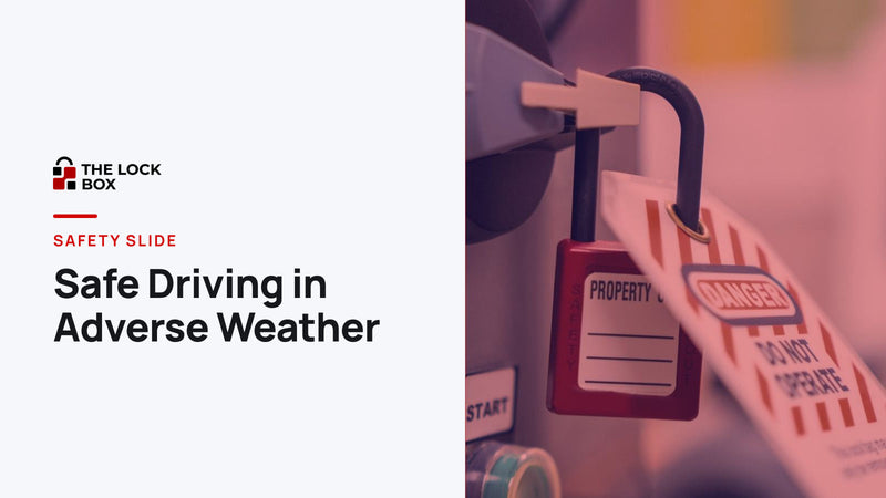 Safety Slide for Safe Driving in Adverse Weather Conditions
