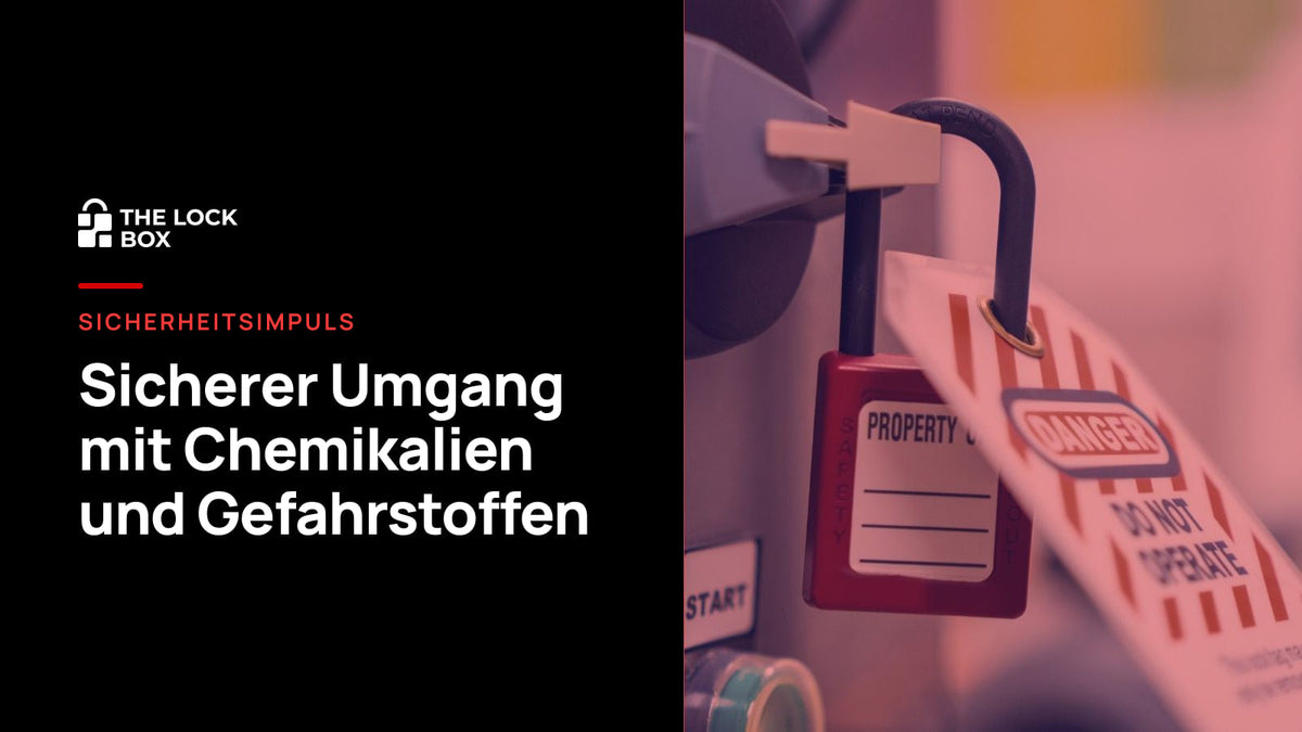 Sicherheitsimpuls: Sicherer Umgang mit Chemikalien und Gefahrstoffen