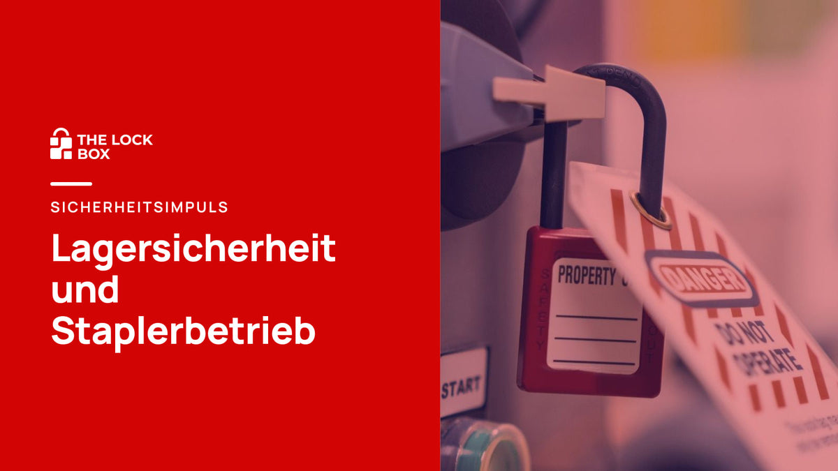 Sicherheitsimpuls: Lagersicherheit und Staplerbetrieb