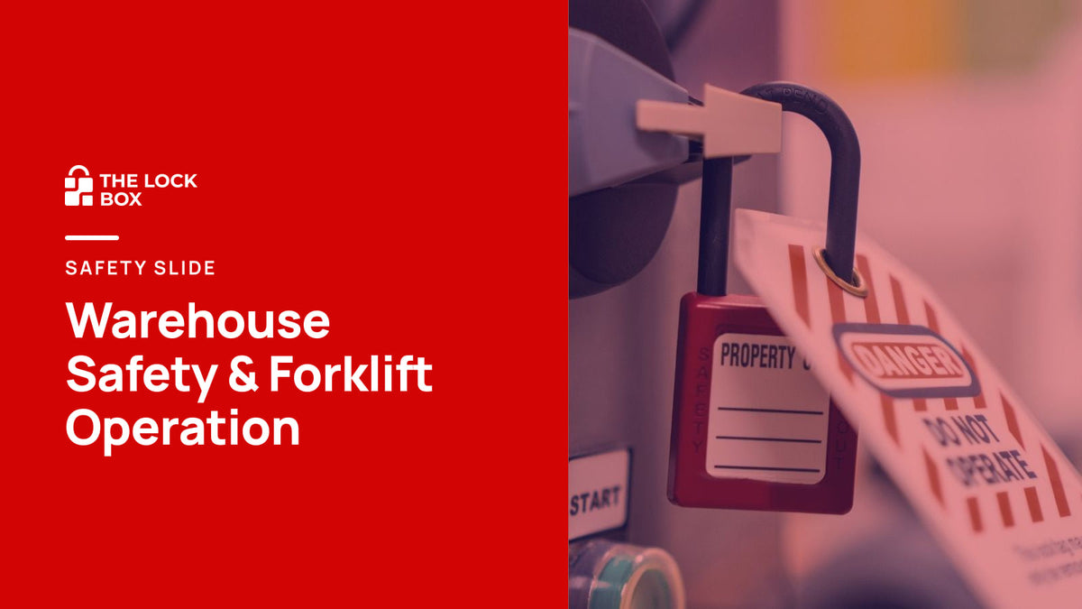 Safety Slide for Warehouse Safety & Forklift Operation