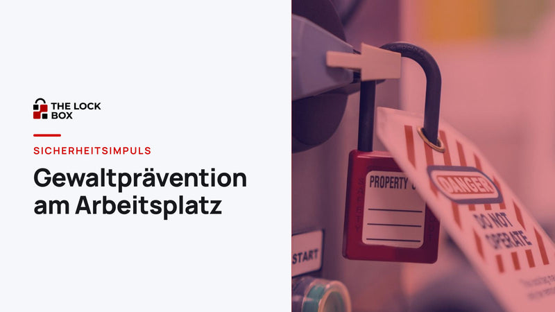 Sicherheitsimpuls: Gewaltprävention am Arbeitsplatz