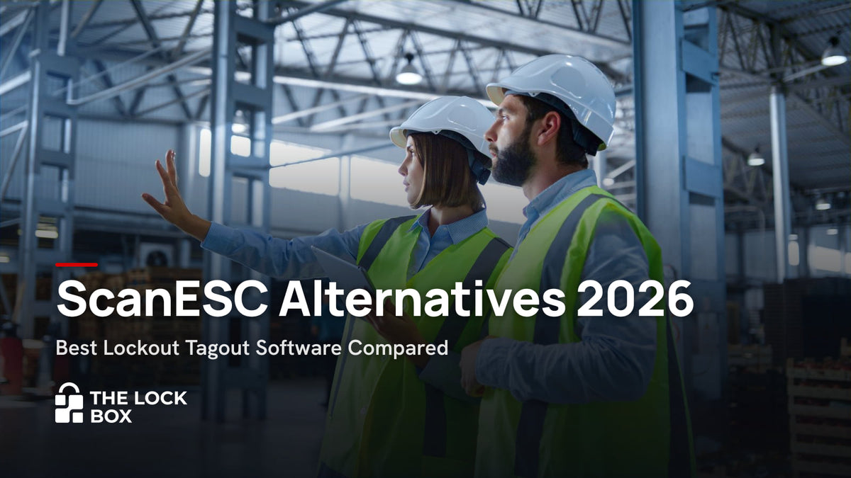 ScanESC Alternatives 2026: Best Lockout Tagout Software Compared