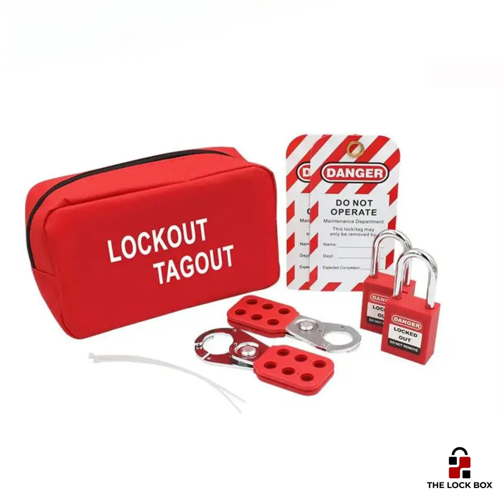 Kleines Lockout Kit | Vorhängeschlösser, Schließbügel | The Lock Box