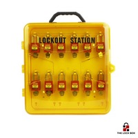Lockout-Tagout Schlösser-Station - Stil 1