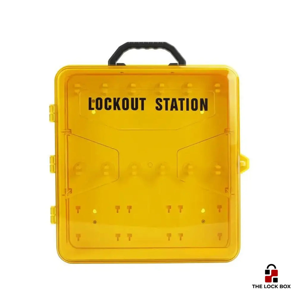 Small Lockout Station - Style 1 - The Lock Box - LSS001
