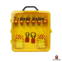 Kaufen Lockout-Tagout Schlösser-Station - Stil 2