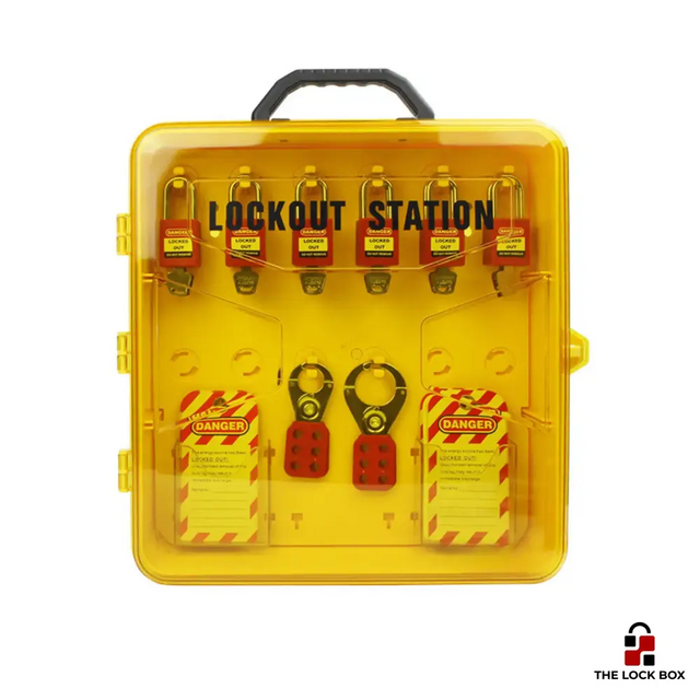 Kaufen Lockout-Tagout Schlösser-Station - Stil 2