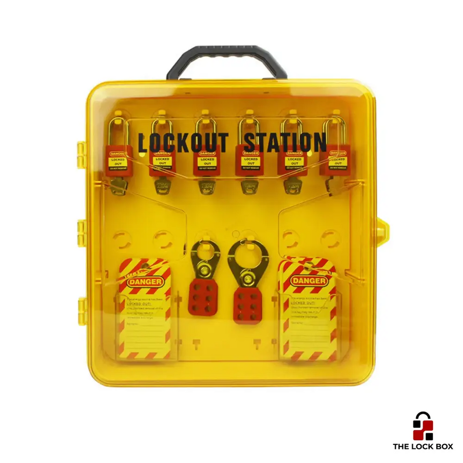 Small Lockout Station - Style 2 - The Lock Box - LSS002
