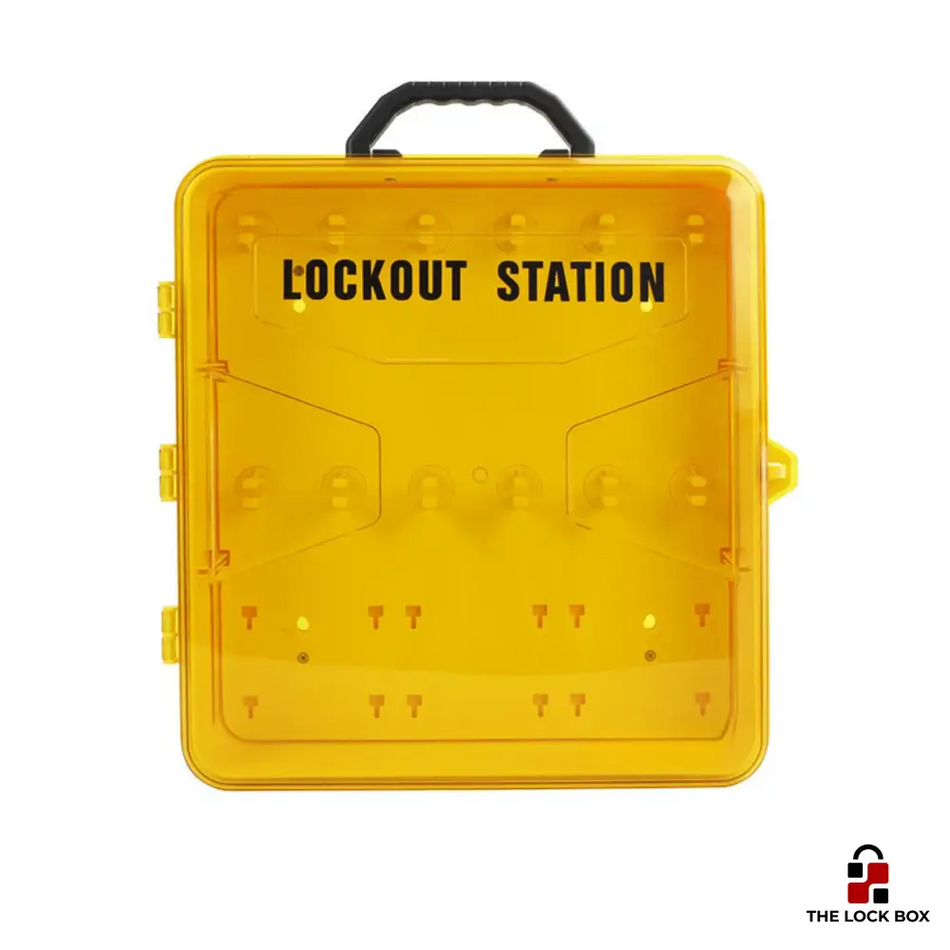Industry Leading Lock Out Tag Out Station from The Lock Box