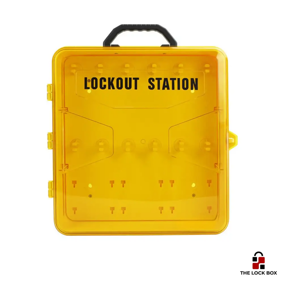 Small Lockout Station - Style 2 - The Lock Box - LSS002