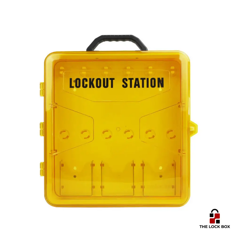 Small Lockout Station - Style 3 - The Lock Box - LSS003