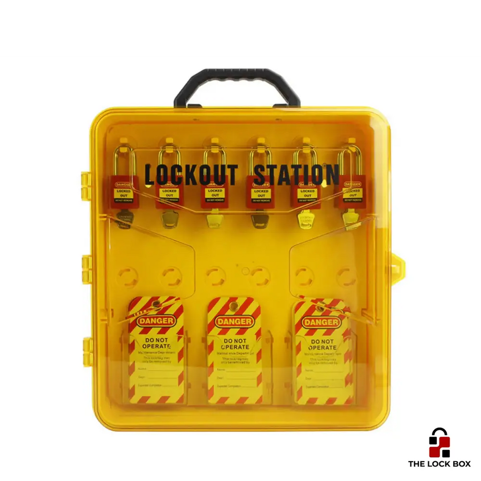 Industry Leading Lock Out Tag Out Station from The Lock Box