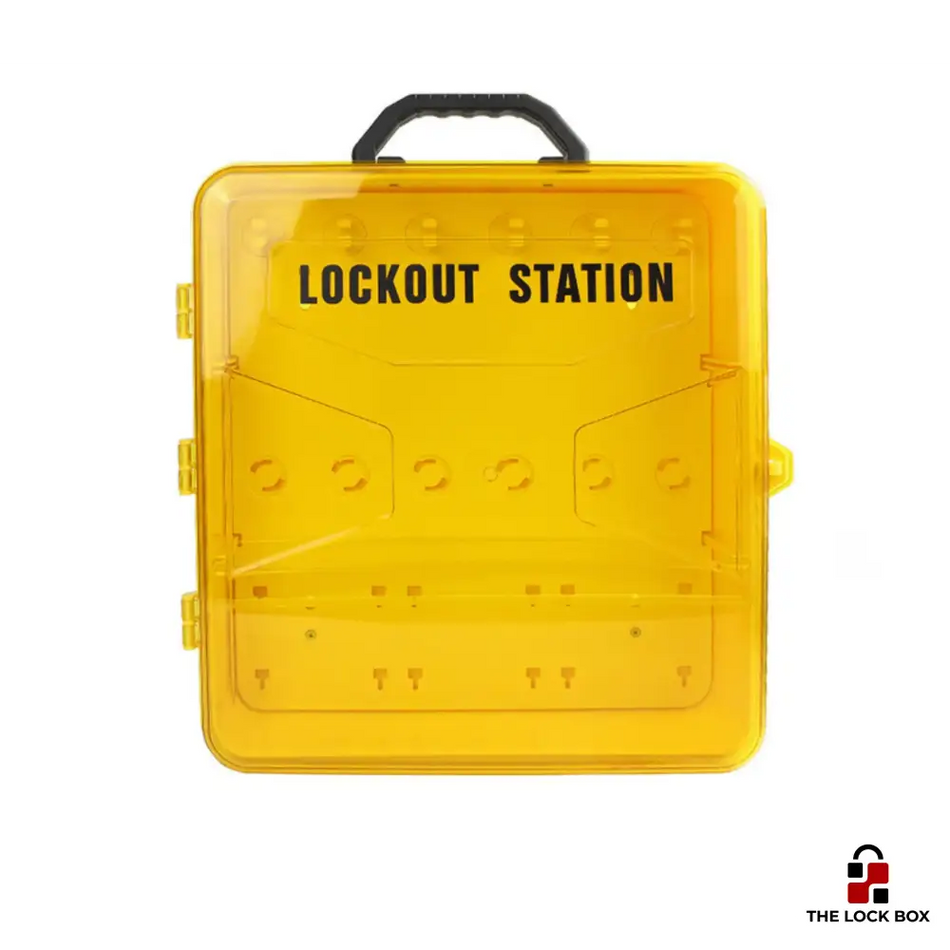 Industry Leading Lock Out Tag Out Station from The Lock Box