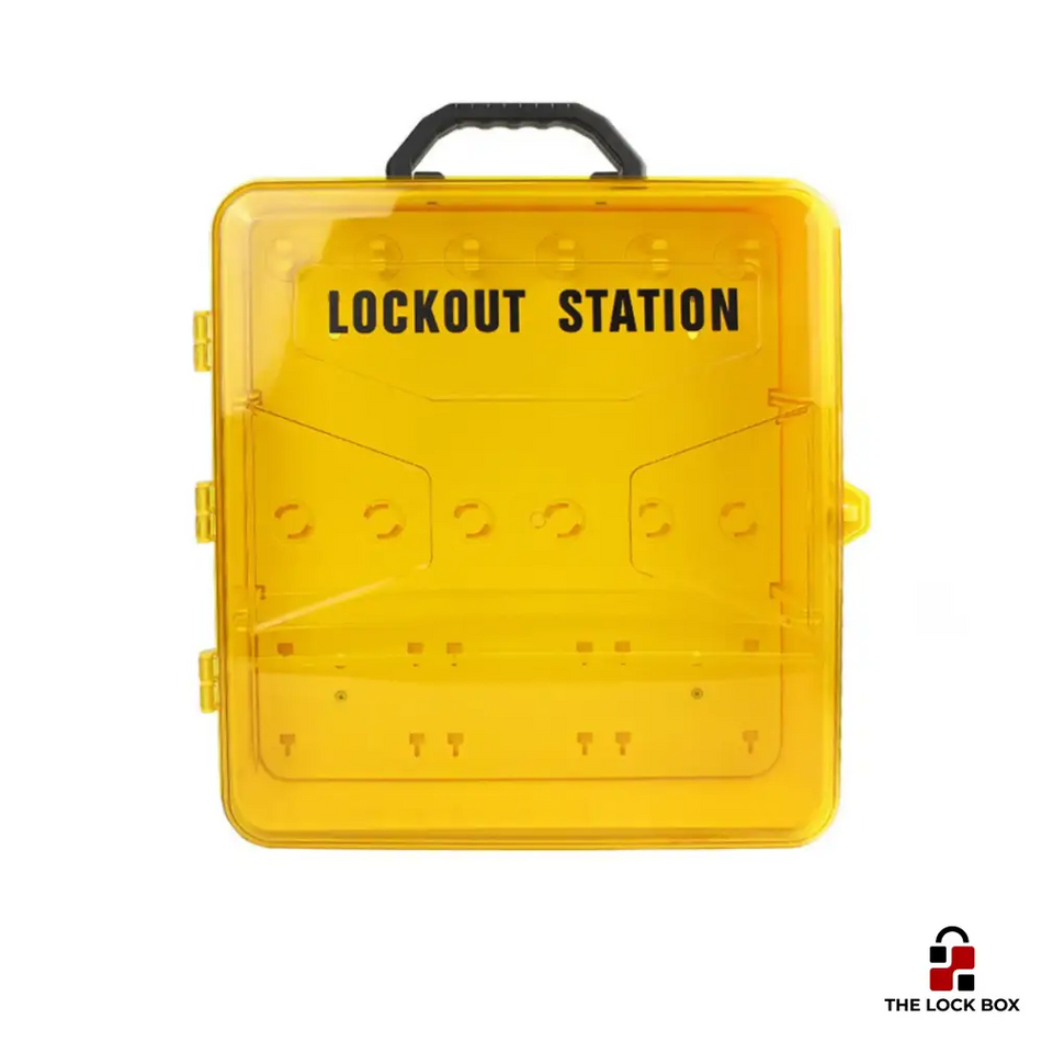 Small Lockout Station - Style 4 - The Lock Box - LSS004
