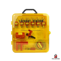Lockout-Tagout Schlösser-Station - Stil 4