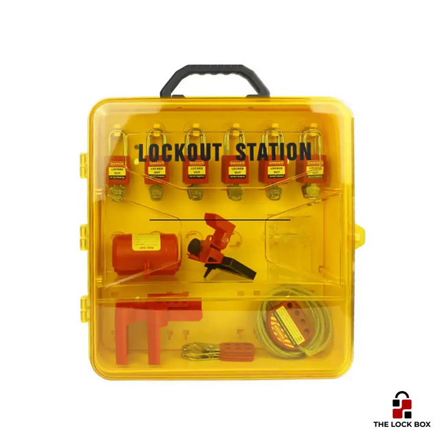 Lockout-Tagout Schlösser-Station - Stil 4