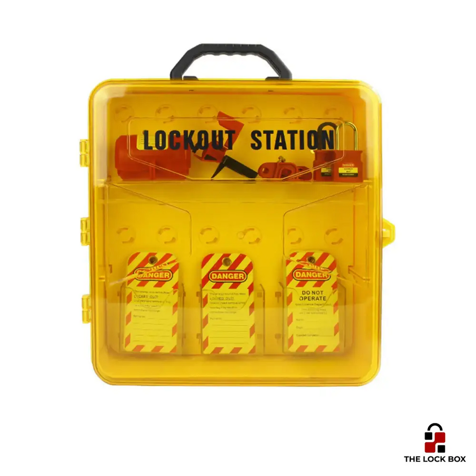 Industry Leading Lock Out Tag Out Station from The Lock Box
