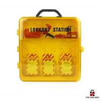 Lockout-Tagout Schlösser-Station - Stil 5