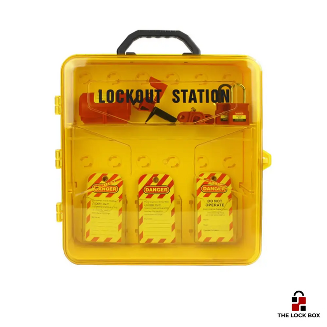 Lockout-Tagout Schlösser-Station - Stil 5