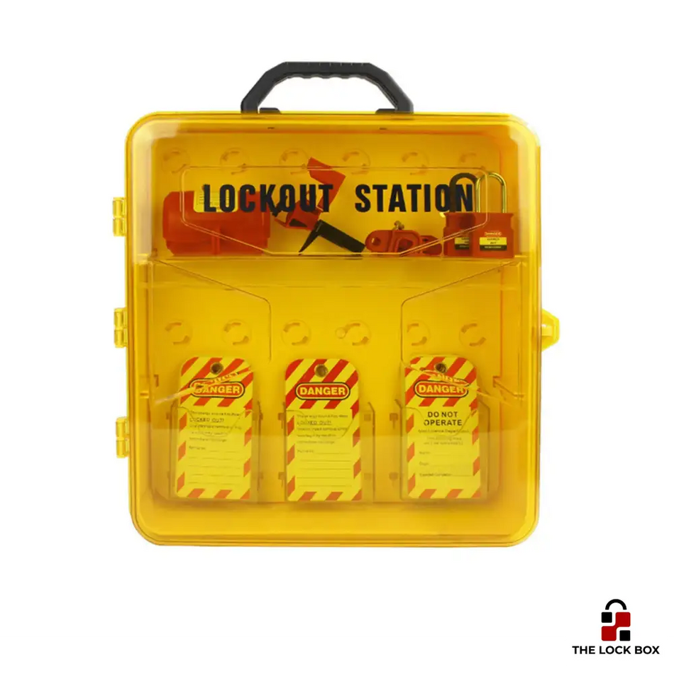 Small Lockout Station - Style 5 - The Lock Box - LSS005
